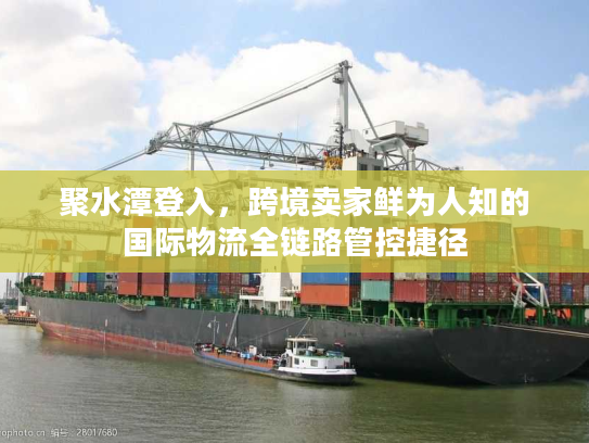 聚水潭登入，跨境卖家鲜为人知的国际物流全链路管控捷径