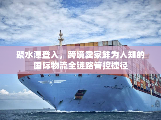 聚水潭登入，跨境卖家鲜为人知的国际物流全链路管控捷径