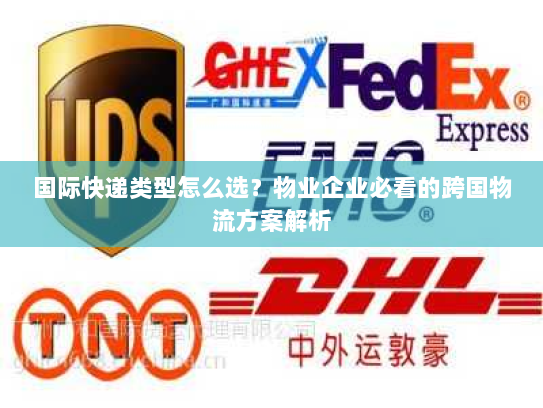 国际快递类型怎么选?物业企业必看的跨国物流方案解析 国际快递类型怎么选?物业企业必看的跨国物流方案解析