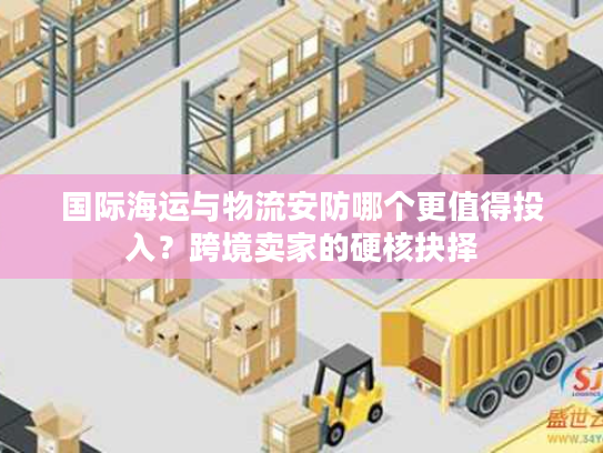 国际海运与物流安防哪个更值得投入？跨境卖家的硬核抉择