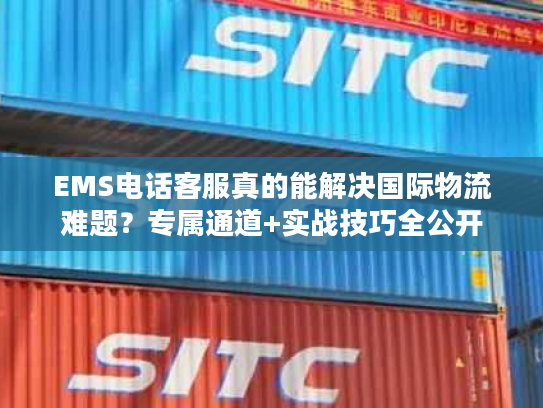 EMS电话客服真的能解决国际物流难题？专属通道+实战技巧全公开