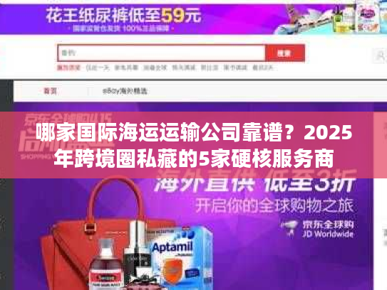 哪家国际海运运输公司靠谱？2025年跨境圈私藏的5家硬核服务商