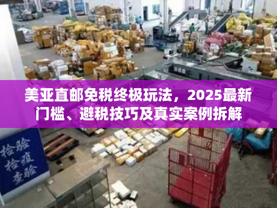 美亚直邮免税终极玩法，2025最新门槛、避税技巧及真实案例拆解