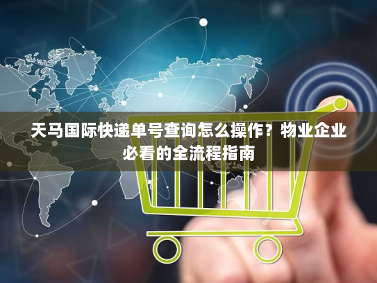天马国际快递单号查询怎么操作?物业企业必看的全流程指南 天马国际快递单号查询怎么操作?物业企业必看的全流程指南