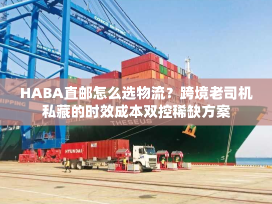 HABA直邮怎么选物流？跨境老司机私藏的时效成本双控稀缺方案