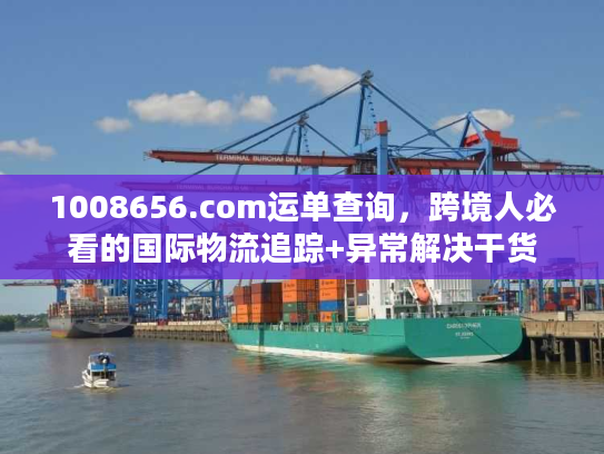 1008656.com运单查询，跨境人必看的国际物流追踪+异常解决干货