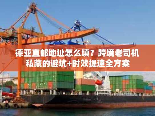 德亚直邮地址怎么填?跨境老司机私藏的避坑+时效提速全方案 德亚直邮地址怎么填?跨境老司机私藏的避坑+时效提速全方案