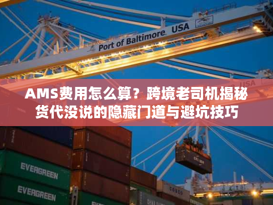 AMS费用怎么算？跨境老司机揭秘货代没说的隐藏门道与避坑技巧