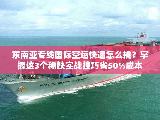 东南亚专线国际空运快递怎么挑?掌握这3个稀缺实战技巧省50%成本 东南亚专线国际空运快递怎么挑?掌握这3个稀缺实战技巧省50%成本