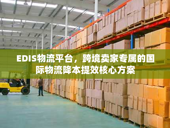 EDIS物流平台，跨境卖家专属的国际物流降本提效核心方案