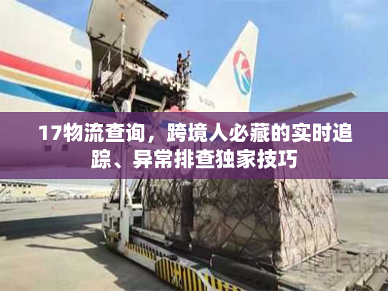 17物流查询，跨境人必藏的实时追踪、异常排查独家技巧