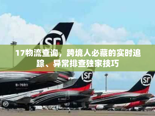 17物流查询，跨境人必藏的实时追踪、异常排查独家技巧