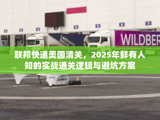 联邦快递美国清关，2025年鲜有人知的实战通关逻辑与避坑方案