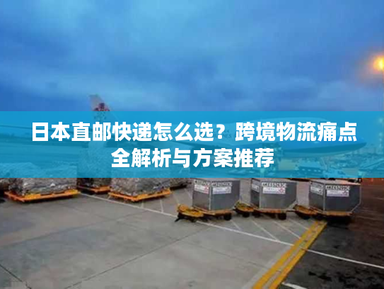 日本直邮快递怎么选？跨境物流痛点全解析与方案推荐