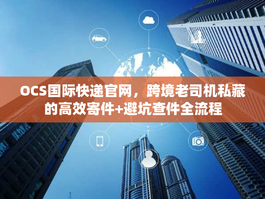 OCS国际快递官网，跨境老司机私藏的高效寄件+避坑查件全流程