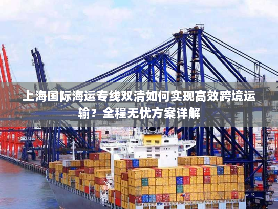 上海国际海运专线双清如何实现高效跨境运输?全程无忧方案详解 上海国际海运专线双清如何实现高效跨境运输?全程无忧方案详解