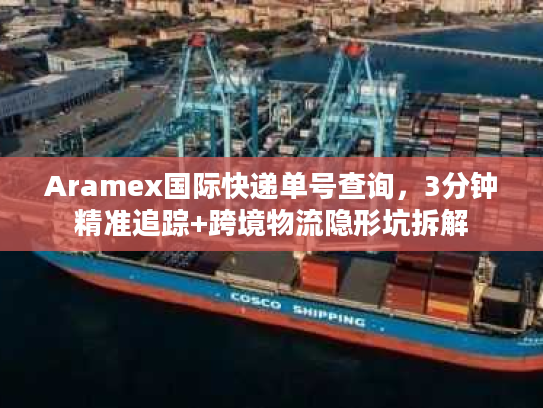 Aramex国际快递单号查询，3分钟精准追踪+跨境物流隐形坑拆解