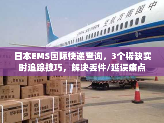 日本EMS国际快递查询，3个稀缺实时追踪技巧，解决丢件/延误痛点
