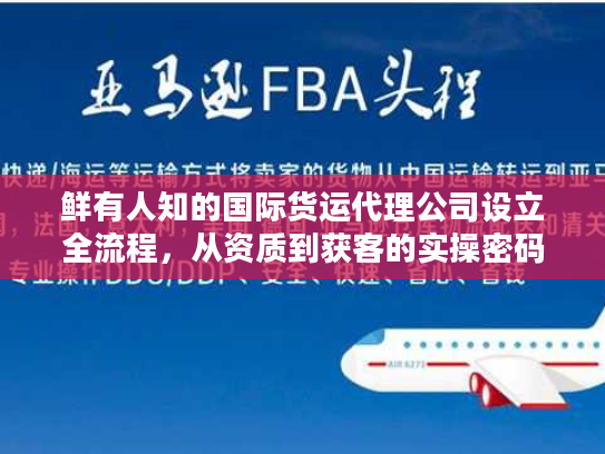 鲜有人知的国际货运代理公司设立全流程，从资质到获客的实操密码