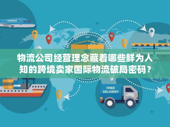 物流公司经营理念藏着哪些鲜为人知的跨境卖家国际物流破局密码？