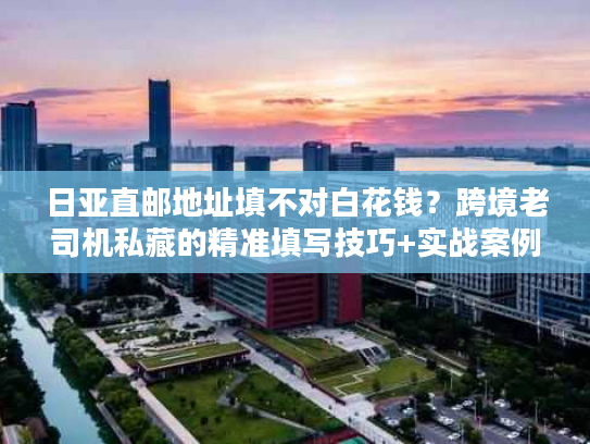 日亚直邮地址填不对白花钱？跨境老司机私藏的精准填写技巧+实战案例