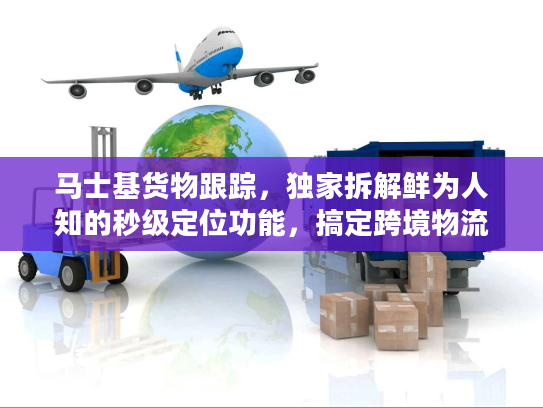 马士基货物跟踪，独家拆解鲜为人知的秒级定位功能，搞定跨境物流时效焦虑