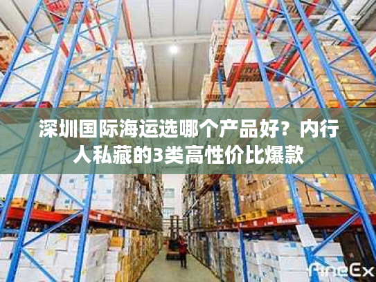 深圳国际海运选哪个产品好？内行人私藏的3类高性价比爆款