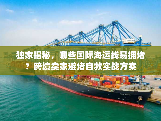 独家揭秘，哪些国际海运线易拥堵？跨境卖家避堵自救实战方案