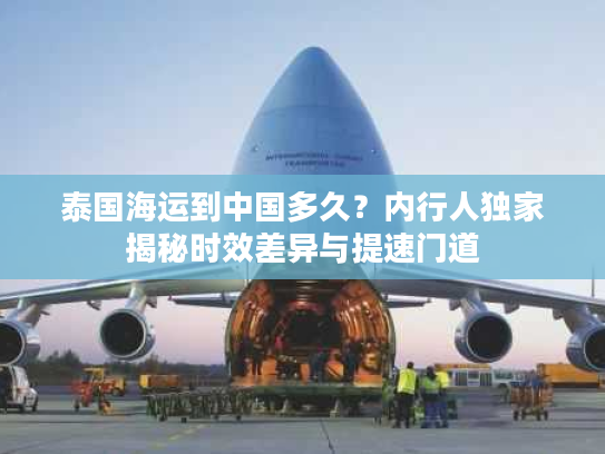 泰国海运到中国多久?内行人独家揭秘时效差异与提速门道 泰国海运到中国多久?内行人独家揭秘时效差异与提速门道