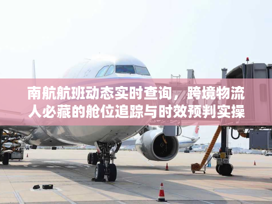 南航航班动态实时查询，跨境物流人必藏的舱位追踪与时效预判实操干货