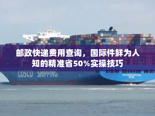 邮政快递费用查询，国际件鲜为人知的精准省50%实操技巧