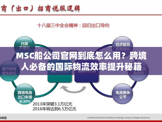MSC船公司官网到底怎么用？跨境人必备的国际物流效率提升秘籍