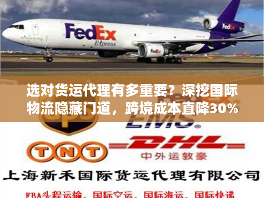 选对货运代理有多重要？深挖国际物流隐藏门道，跨境成本直降30%