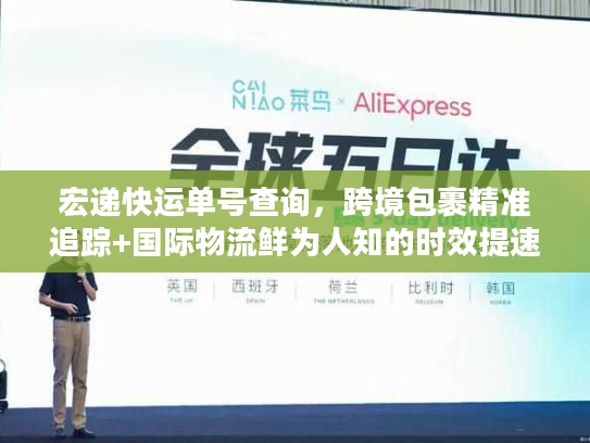 宏递快运单号查询,跨境包裹精准追踪+国际物流鲜为人知的时效提速法 宏递快运单号查询,跨境包裹精准追踪+国际物流鲜为人知的时效提速法