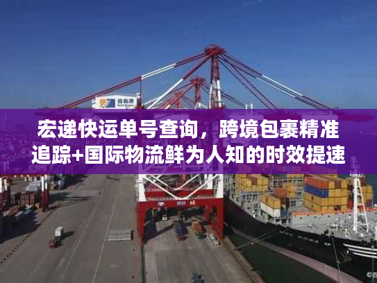 宏递快运单号查询,跨境包裹精准追踪+国际物流鲜为人知的时效提速法 宏递快运单号查询,跨境包裹精准追踪+国际物流鲜为人知的时效提速法