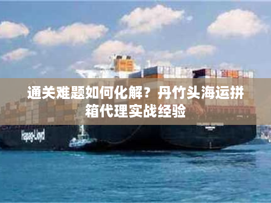 通关难题如何化解？丹竹头海运拼箱代理实战经验