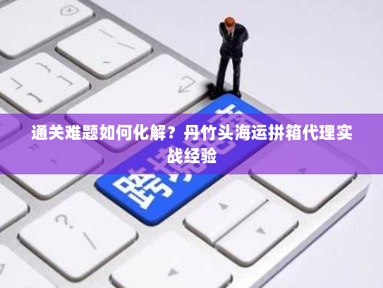 通关难题如何化解？丹竹头海运拼箱代理实战经验