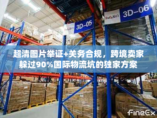 超清图片举证+关务合规，跨境卖家躲过90%国际物流坑的独家方案