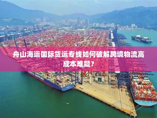 舟山海运国际货运专线如何破解跨境物流高成本难题? 舟山海运国际货运专线如何破解跨境物流高成本难题?