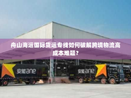 舟山海运国际货运专线如何破解跨境物流高成本难题? 舟山海运国际货运专线如何破解跨境物流高成本难题?