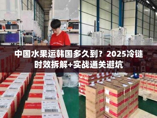 中国水果运韩国多久到？2025冷链时效拆解+实战通关避坑