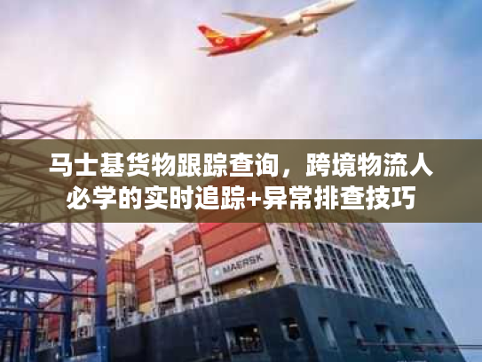 马士基货物跟踪查询，跨境物流人必学的实时追踪+异常排查技巧