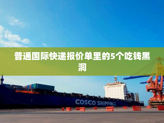 普通国际快递报价单里的5个吃钱黑洞 普通国际快递报价单里的5个吃钱黑洞