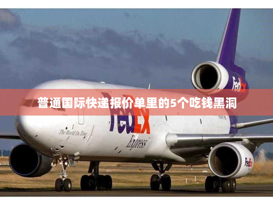 普通国际快递报价单里的5个吃钱黑洞