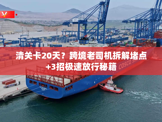 清关卡20天?跨境老司机拆解堵点+3招极速放行秘籍 清关卡20天?跨境老司机拆解堵点+3招极速放行秘籍