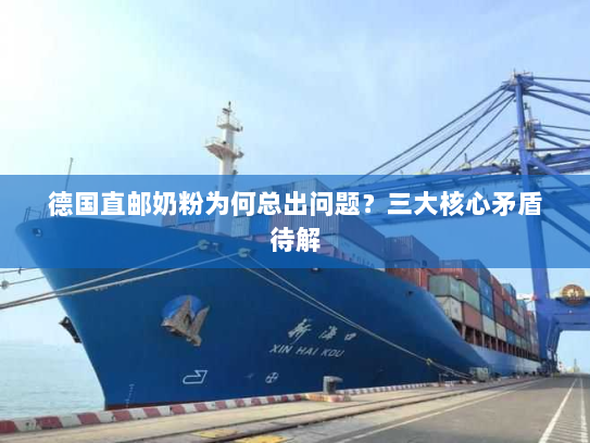 德国直邮奶粉为何总出问题?三大核心矛盾待解 德国直邮奶粉为何总出问题?三大核心矛盾待解