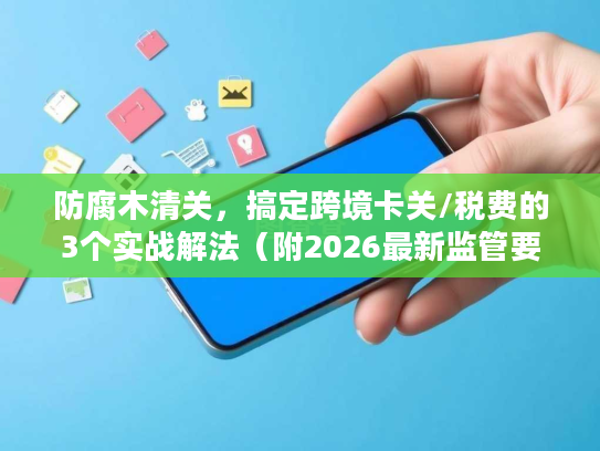 防腐木清关，搞定跨境卡关/税费的3个实战解法（附2026最新监管要点）
