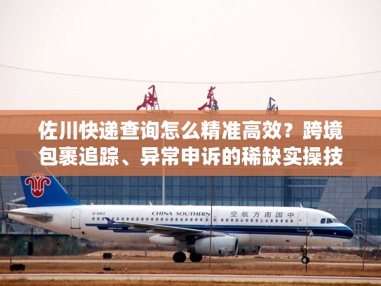 佐川快递查询怎么精准高效？跨境包裹追踪、异常申诉的稀缺实操技巧