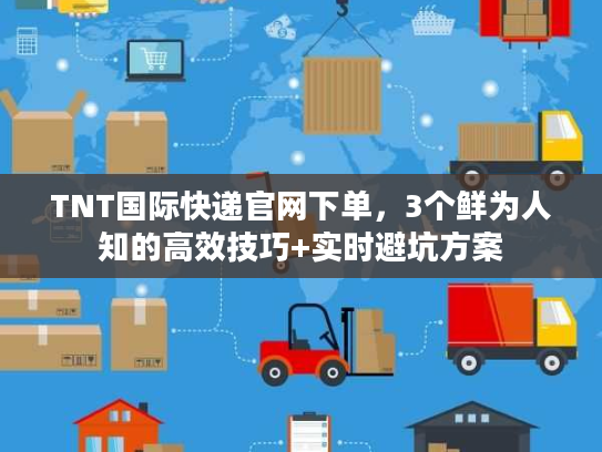 TNT国际快递官网下单，3个鲜为人知的高效技巧+实时避坑方案