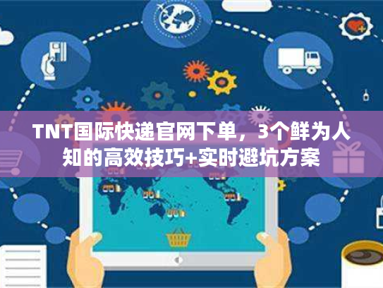 TNT国际快递官网下单，3个鲜为人知的高效技巧+实时避坑方案
